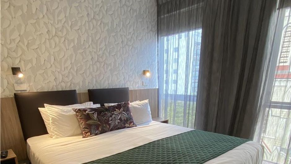 Trinity Hotel Room