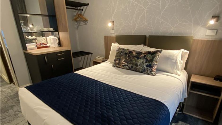 Trinity Hotel Room