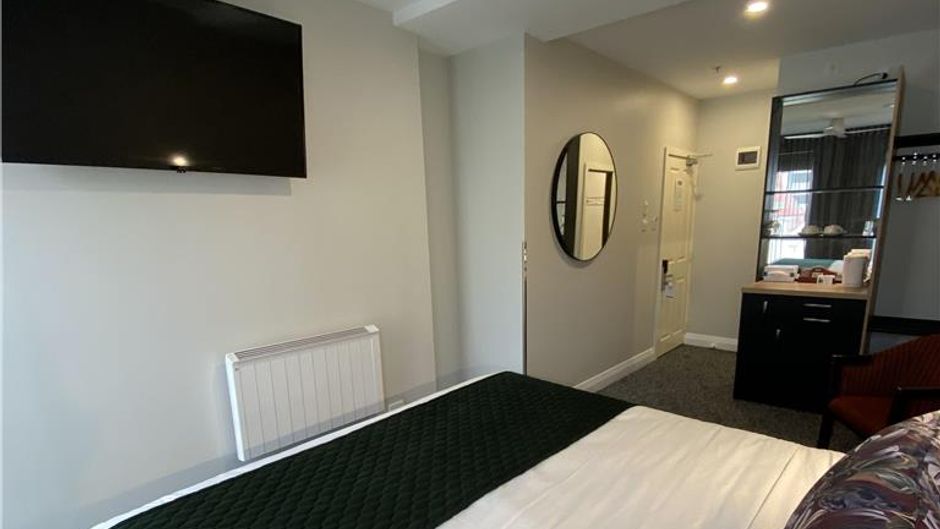 Trinity Hotel Room