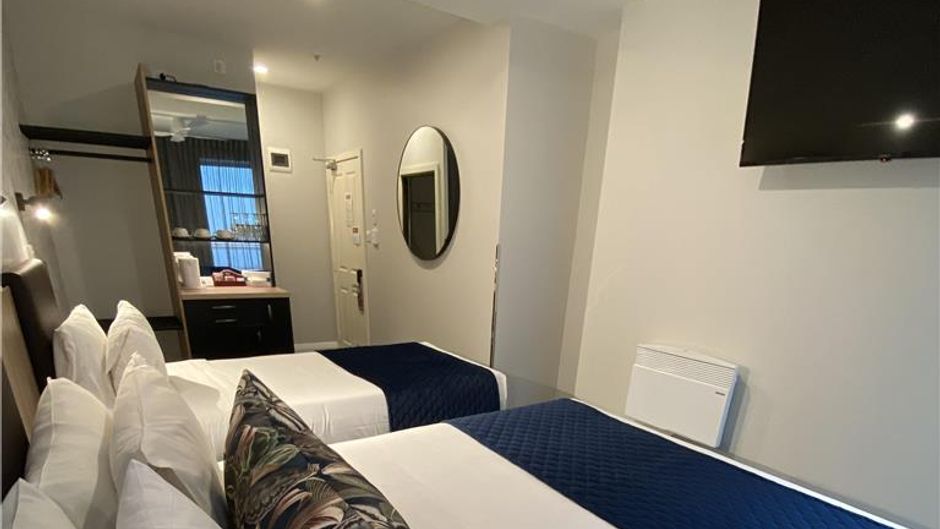 Trinity Hotel Room