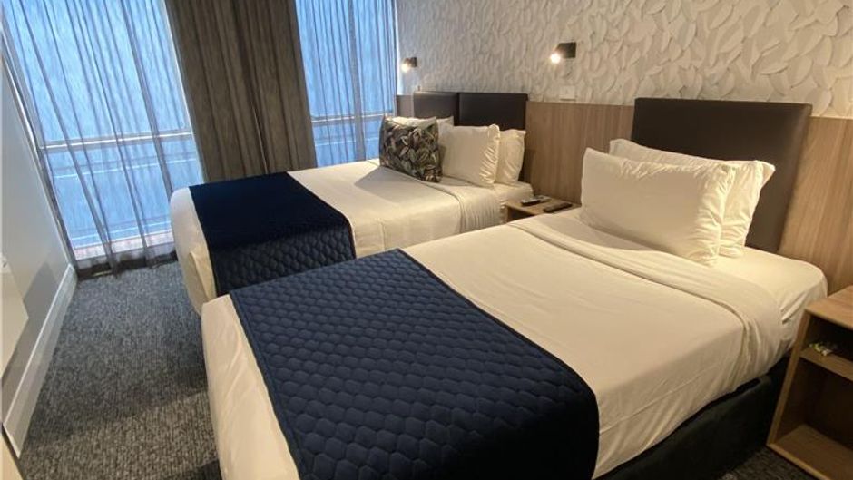 Trinity Hotel Room