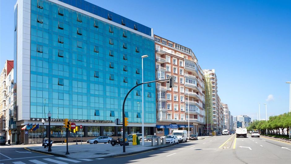 Principe de Asturias Hotel Exterior