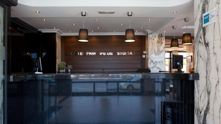 Principe de Asturias Hotel Lobby