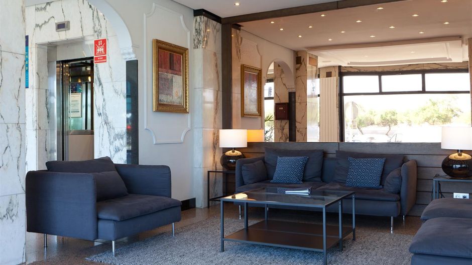 Principe de Asturias Hotel Lobby