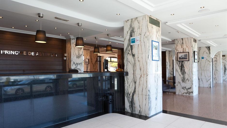 Principe de Asturias Hotel Lobby