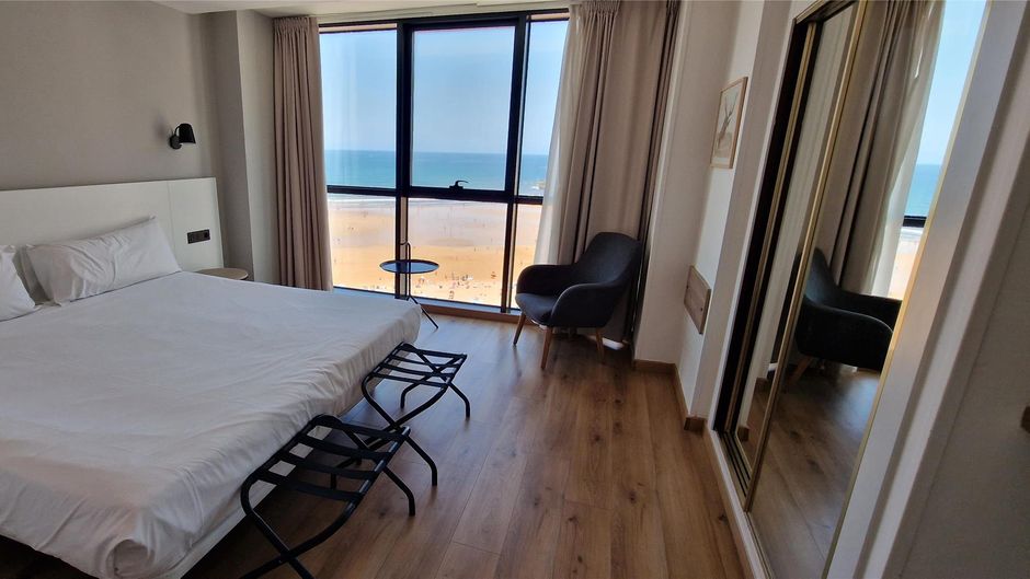 Principe de Asturias Hotel Room