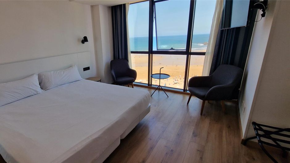 Principe de Asturias Hotel Room