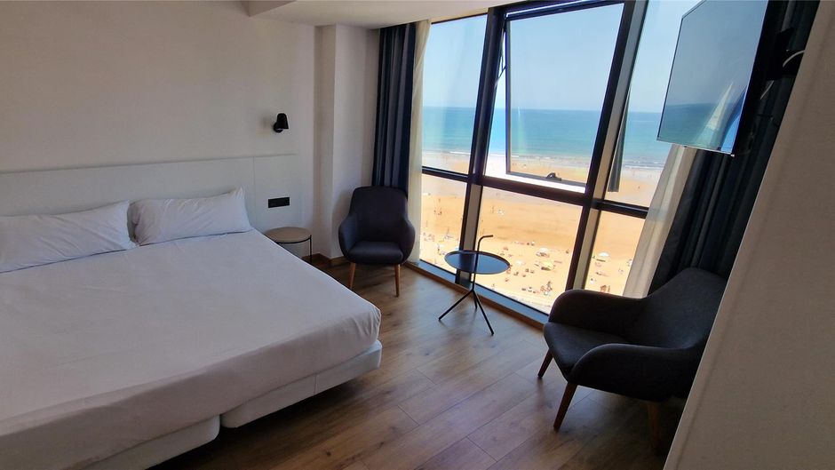 Principe de Asturias Hotel Room