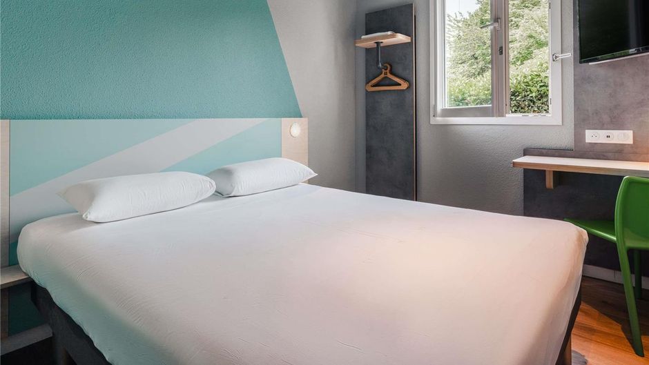 ibis budget Pontorson Baie du Mont-Saint Room