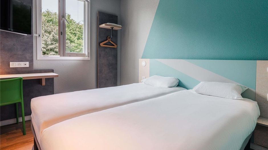 ibis budget Pontorson Baie du Mont-Saint Room