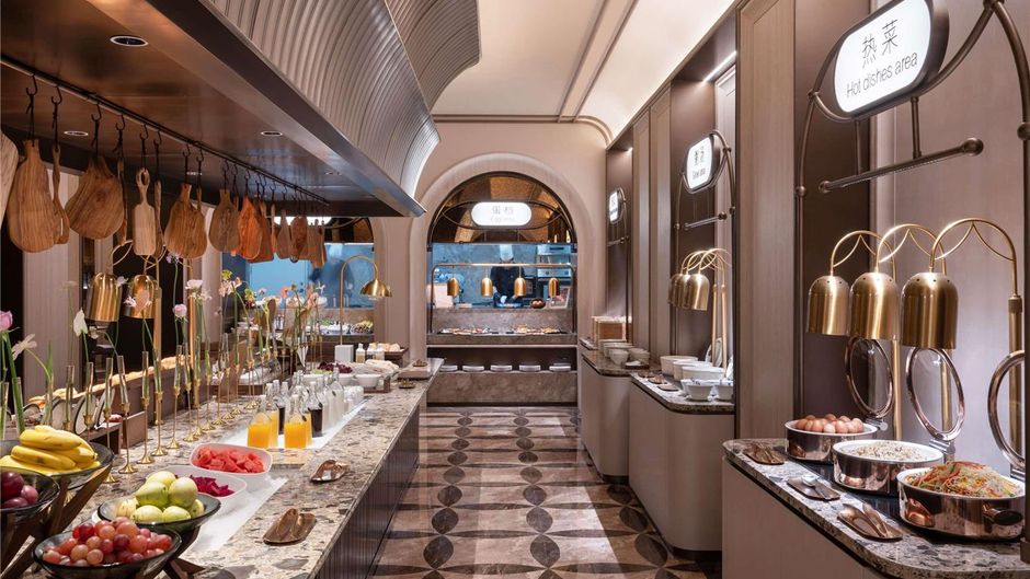 Mercure Hangzhou West Lake Yuquan Restaurant