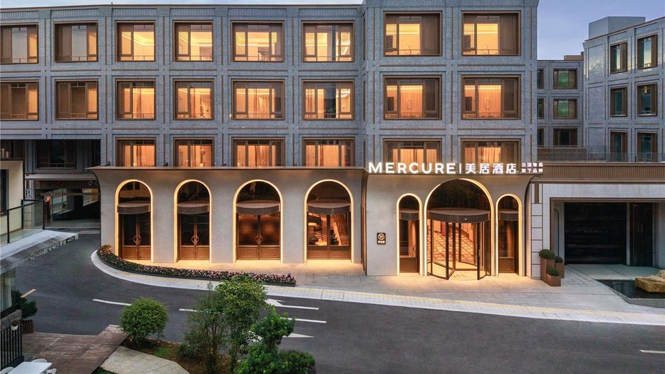 Mercure Hangzhou West Lake Yuquan Exterior