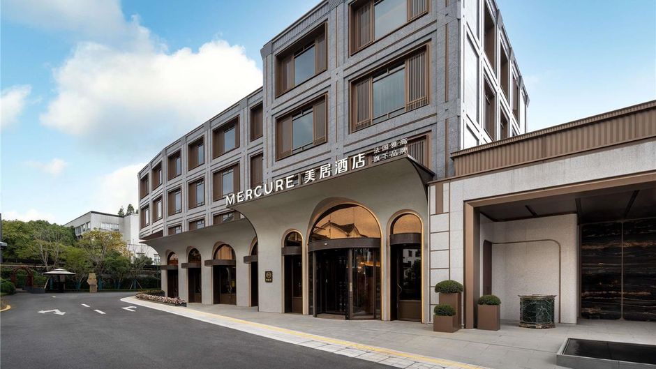 Mercure Hangzhou West Lake Yuquan Exterior