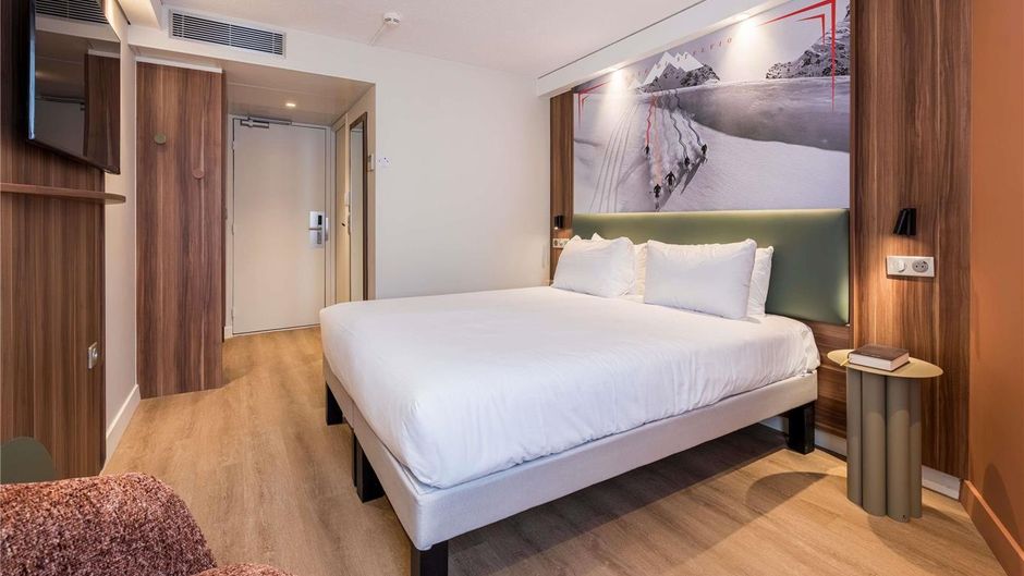 Ibis Styles Annecy Le Vieux Room
