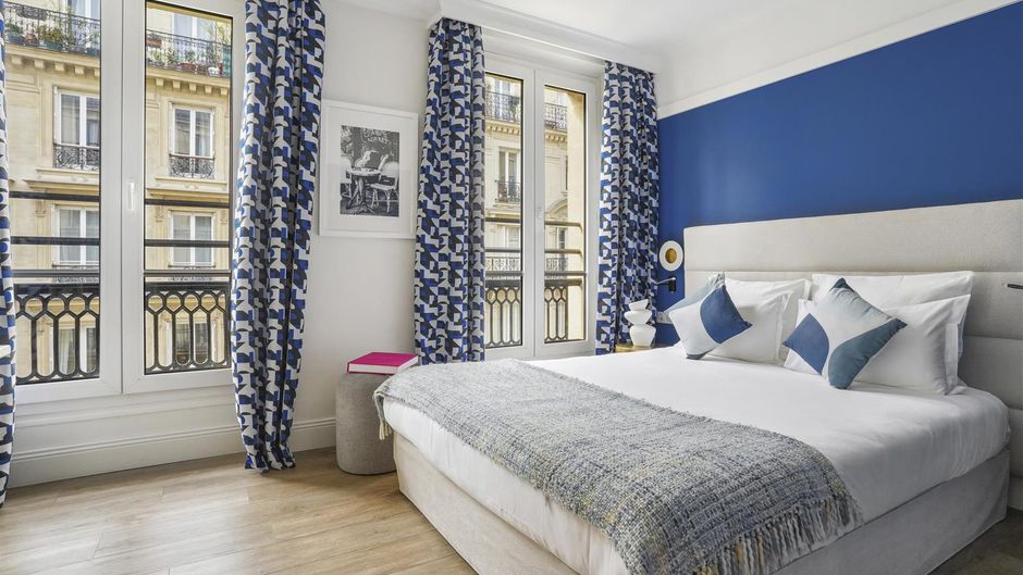Hotel Elysees Opera Room