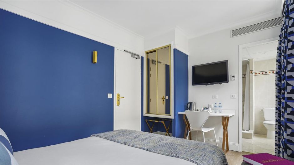 Hotel Elysees Opera Room