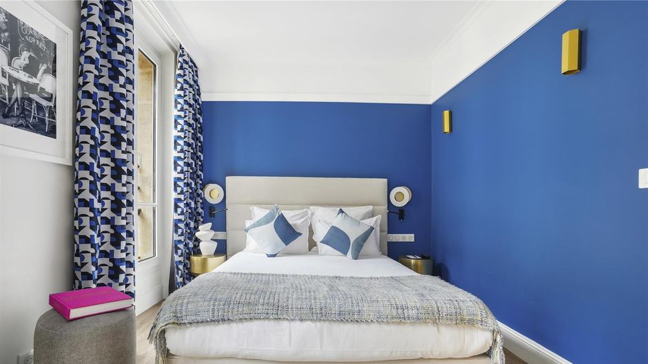 Hotel Elysees Opera Room