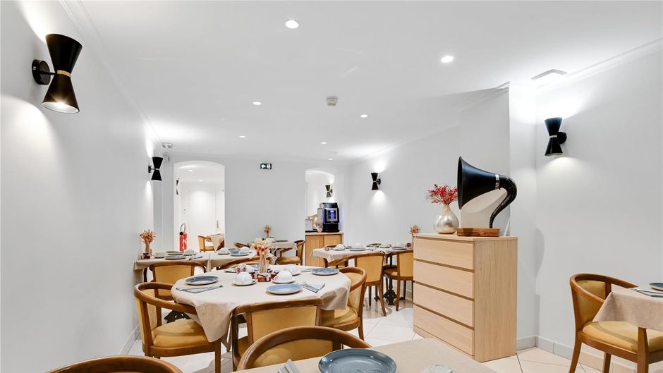 Hotel Elysees Opera Restaurant