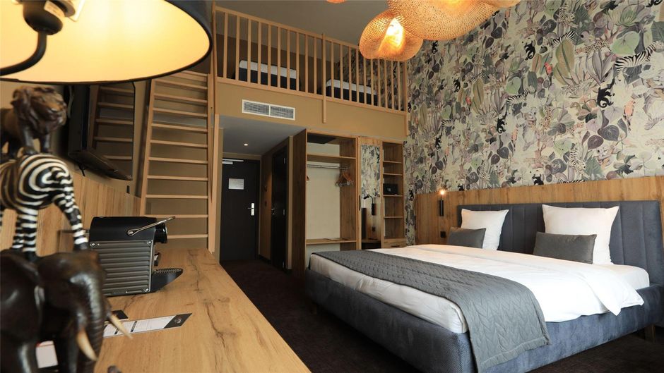 HOTEL BRASSERIE LE 830 Room