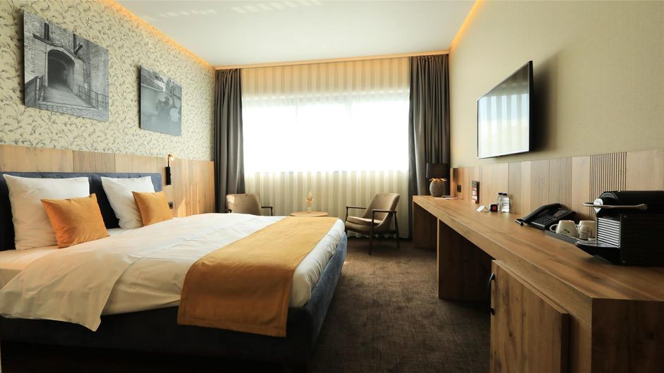 HOTEL BRASSERIE LE 830 Room