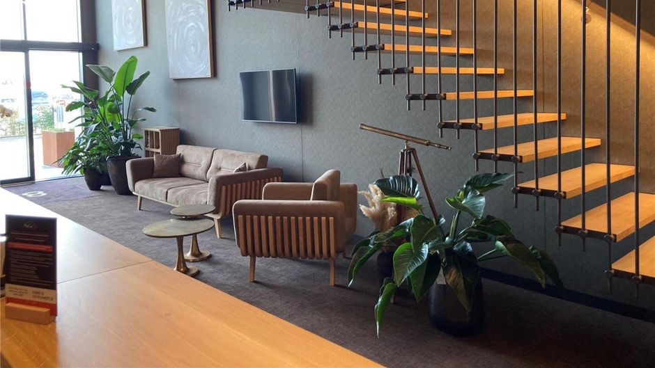 HOTEL BRASSERIE LE 830 Lobby
