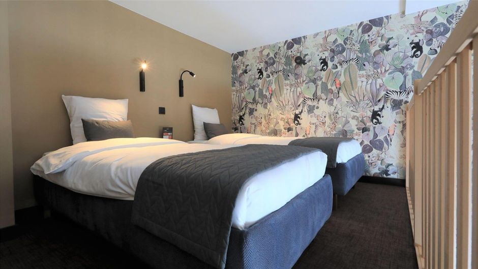 HOTEL BRASSERIE LE 830 Room