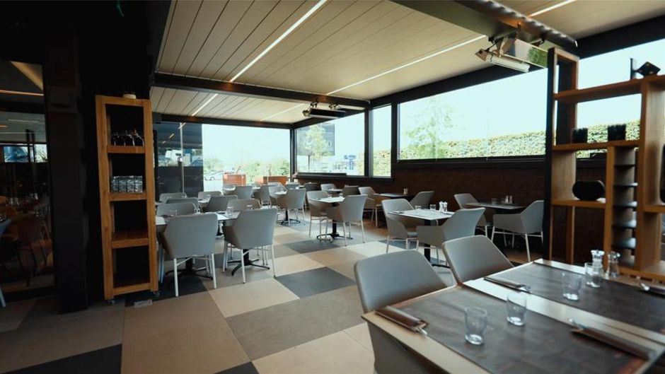 HOTEL BRASSERIE LE 830 Restaurant