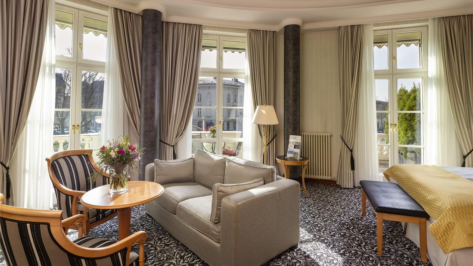 Romantik Hotel Am Jaegertor Suite