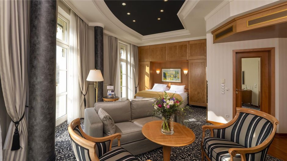 Romantik Hotel Am Jaegertor Suite
