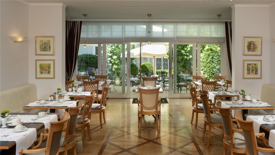 Romantik Hotel Am Jaegertor Restaurant