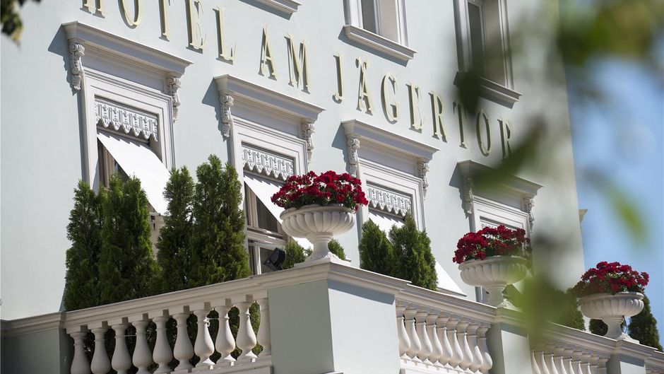 Romantik Hotel Am Jaegertor Exterior