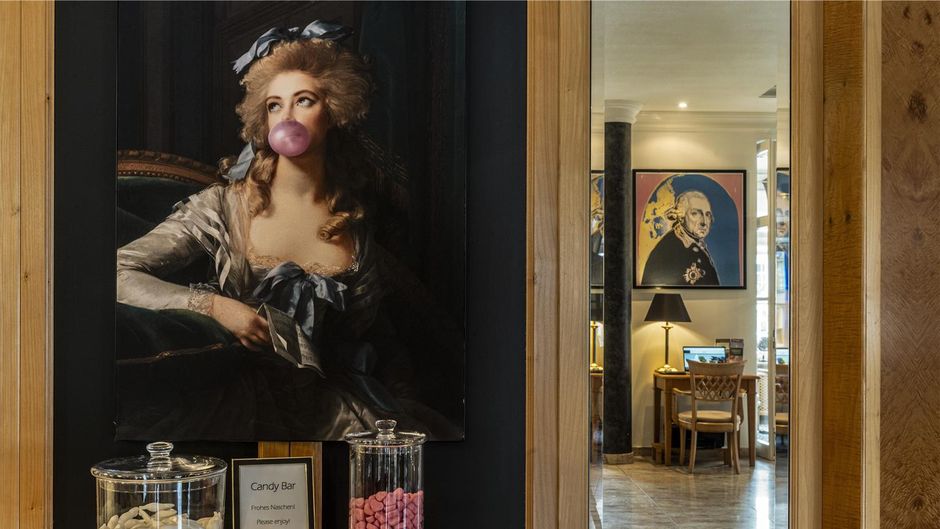 Romantik Hotel Am Jaegertor Lobby