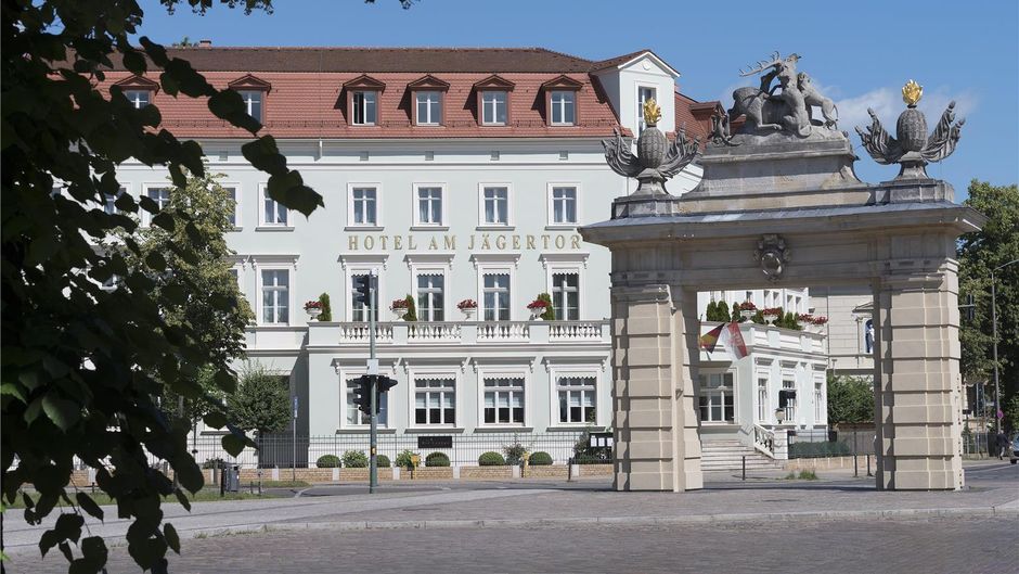 Romantik Hotel Am Jaegertor Exterior