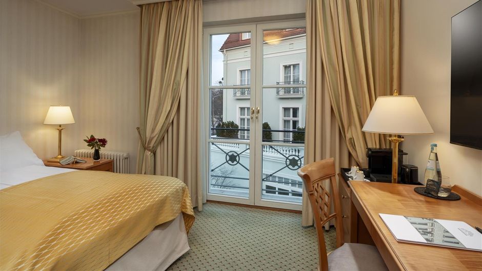 Romantik Hotel Am Jaegertor Room