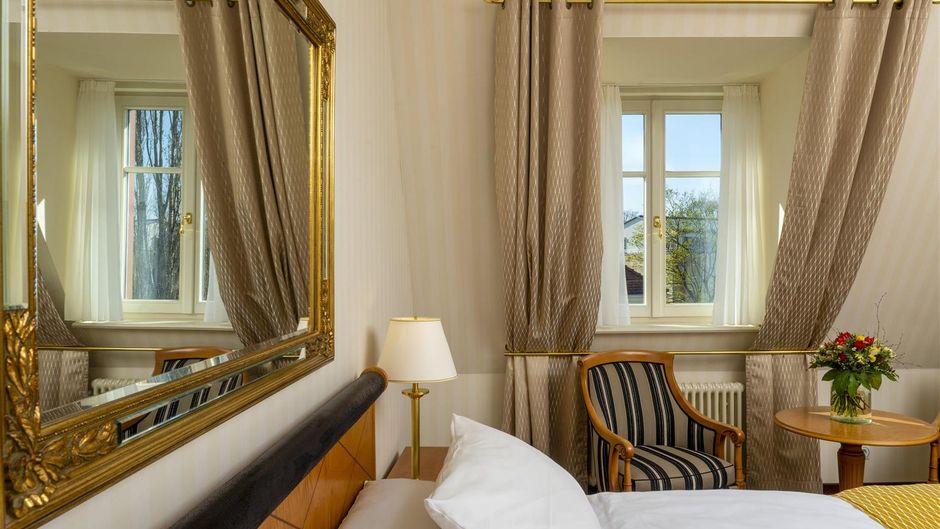 Romantik Hotel Am Jaegertor Room