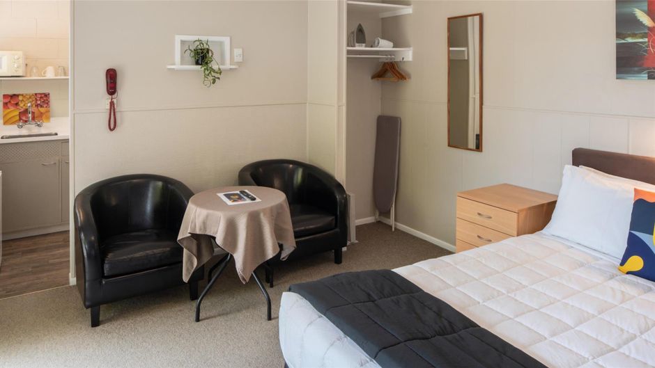 U Studios Masterton, SureStay Coll Room