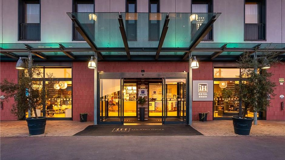 IH Hotels Milano Gioia Exterior