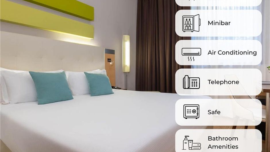 IH Hotels Milano Gioia Room