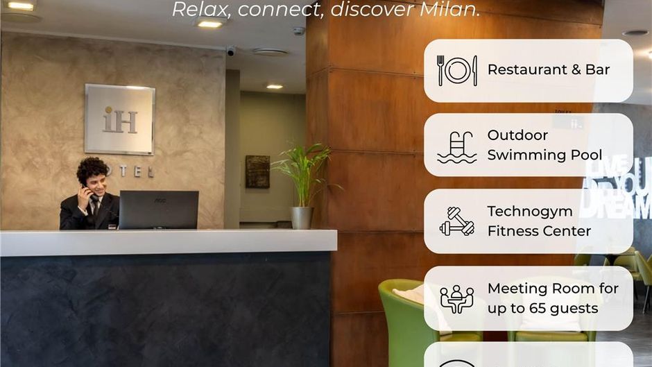 IH Hotels Milano Lorenteggio Lobby