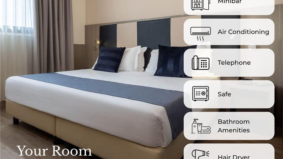 IH Hotels Milano St John Room