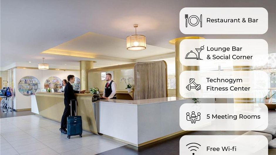 iH Hotels Roma Z3 Lobby