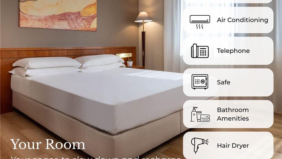 Hotel Admiral Room