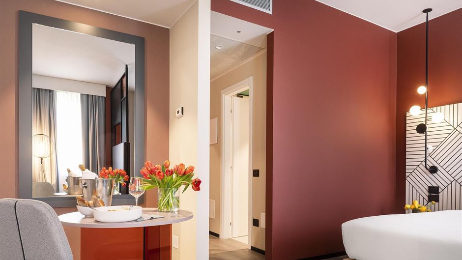 Quark Hotel Milano Room