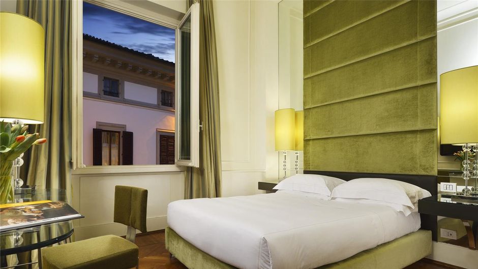 Hotel Brunelleschi Room