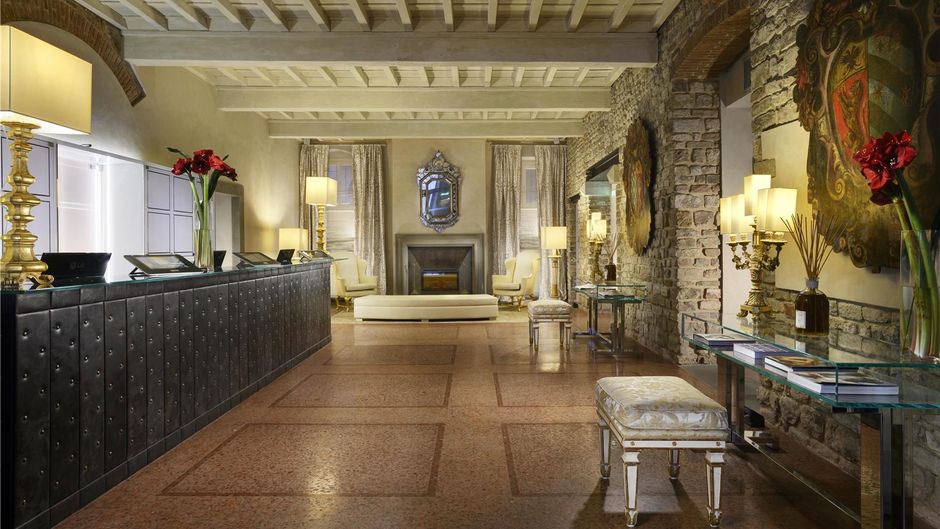 Hotel Brunelleschi Lobby