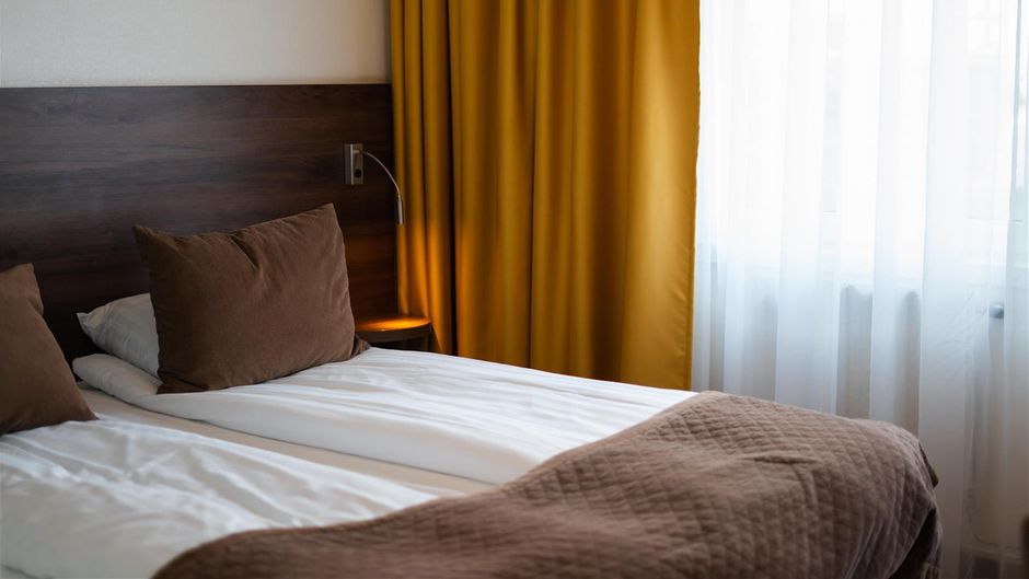 Northern Light Hotel Room