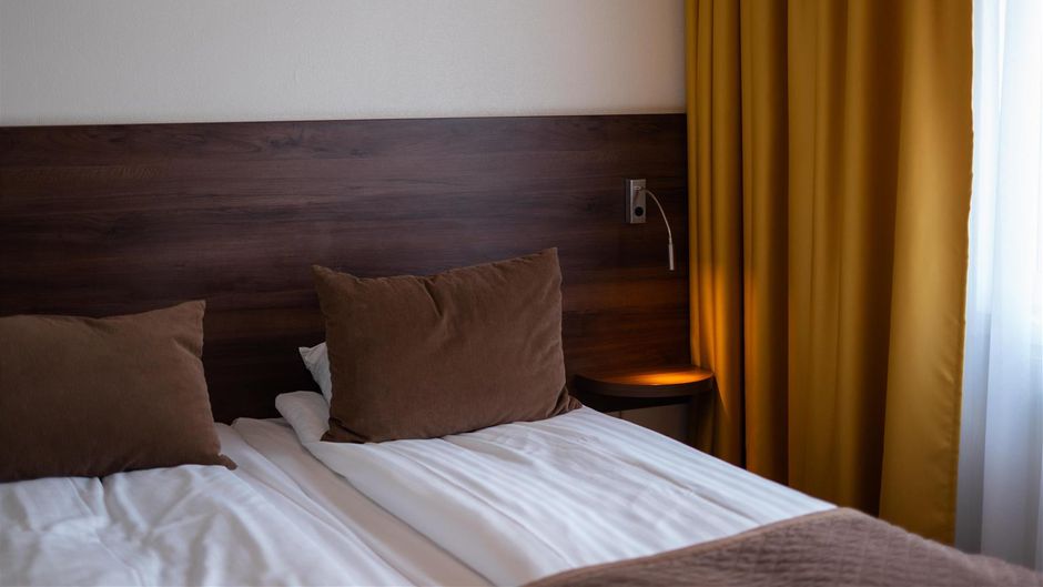 Northern Light Hotel Room