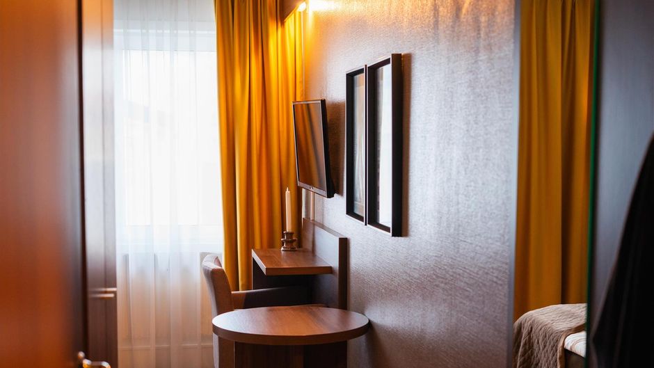 Northern Light Hotel Room