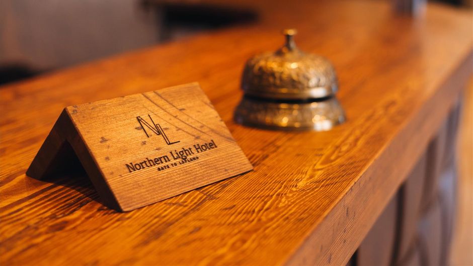 Northern Light Hotel Lobby