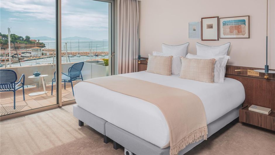 Hotel Bleu & Spa Room
